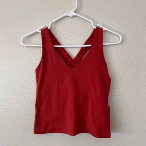 Girlfriend Collective Cross-Back Tank